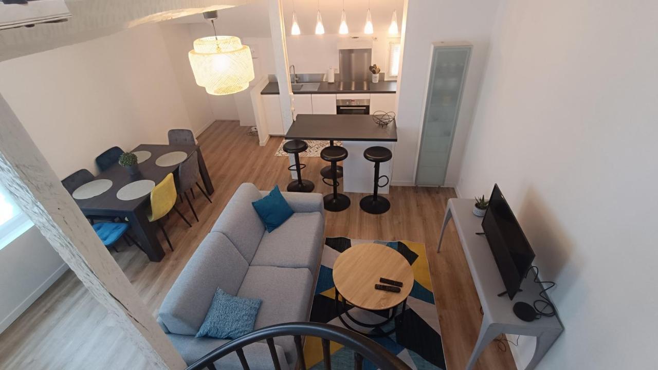 Duplex - Palais De Justice Apartment Toulouse Ngoại thất bức ảnh