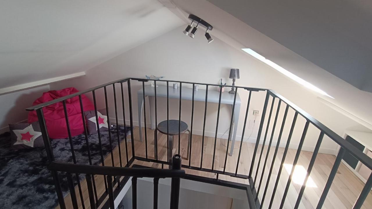 Duplex - Palais De Justice Apartment Toulouse Ngoại thất bức ảnh